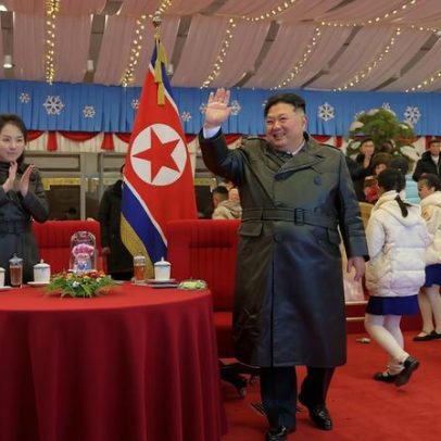 Kim Jong Un participa de celebrações de Ano Novo, diz KCNA
