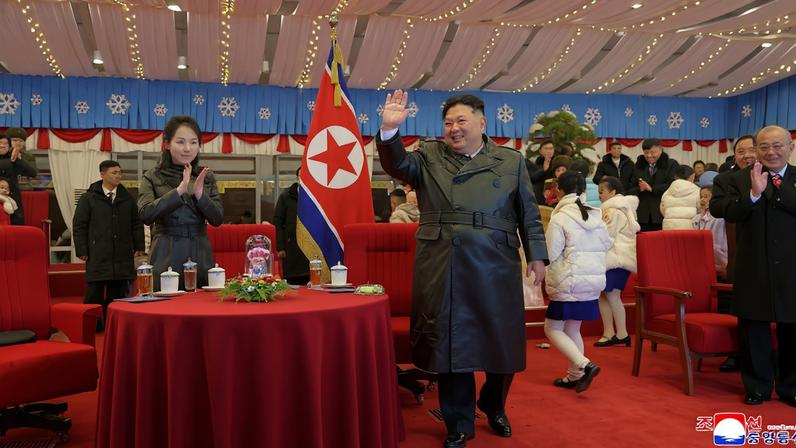 Kim Jong Un participa de celebrações de Ano Novo, diz KCNA