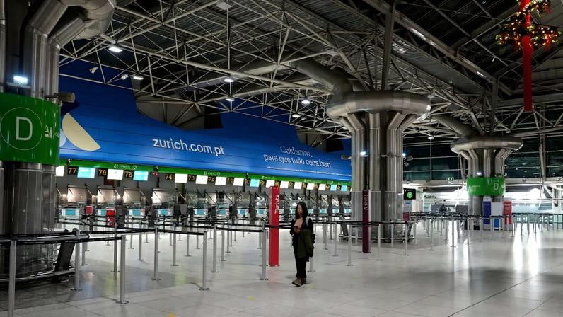 Greve geral em Portugal paralisa transportes, escolas e hospitais