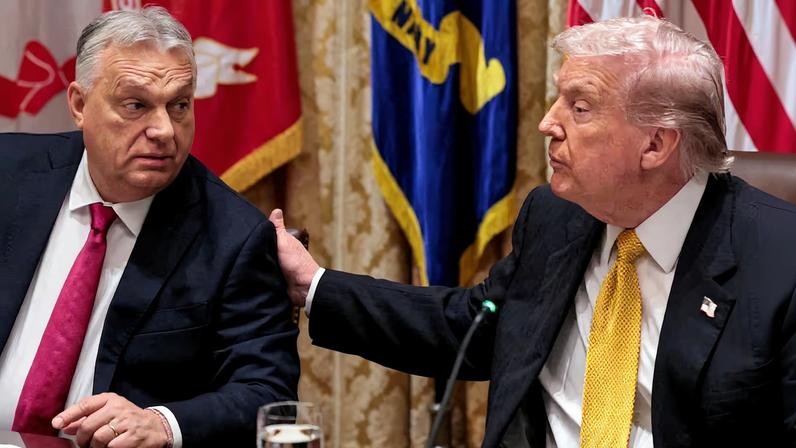 Trump volta a criticar líderes europeus: são frágeis