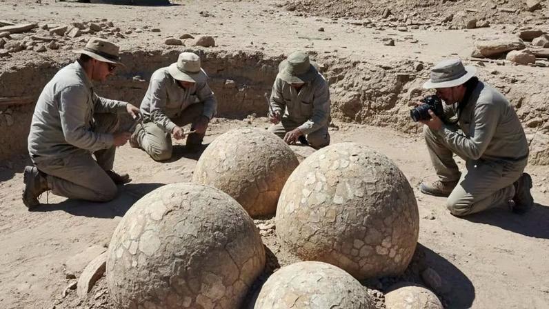 Ovos de titanossauros de 72 milhões de anos são encontrados
