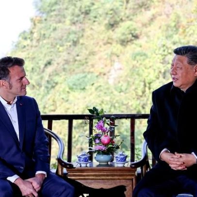 Xi e Macron conquistam vitórias simbólicas em cúpula pouco convencional