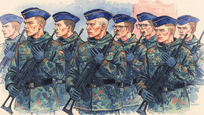 Panorama da milícia na Europa: França e Alemanha voltam ao serviço voluntário