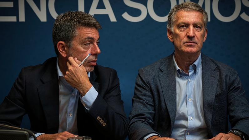 Juíza da dana cita Feijóo como testemunha para esclarecer conversas com Mazón