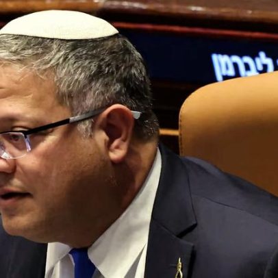 Ministro israelense Itamar Ben Gvir defende pena de morte para palestinos