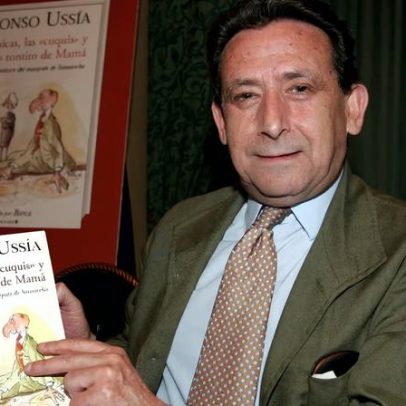Morre aos 77 anos o jornalista e escritor Alfonso Ussía