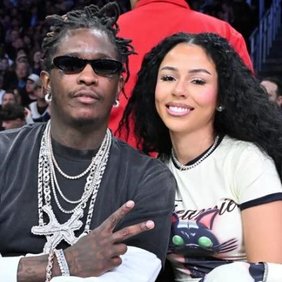 Young Thug e Mariah the Scientist ficam noivos