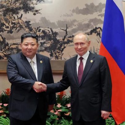 Putin envia mensagem a Kim Jong-un para celebrar Ano Novo, diz KCNA