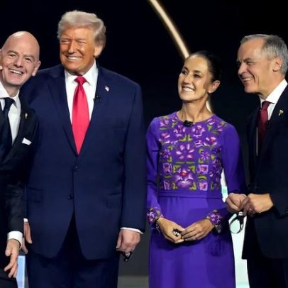 Futebol registra trégua nos ataques de Trump a México e Canadá