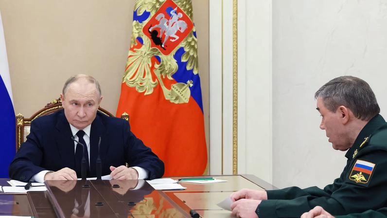 Gerasimov diz que Putin ordenou expansão da zona de buffer em Sumy e Kharkiv até 2026