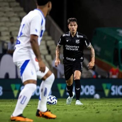 Ceará busca manter volante emprestado pelo Santos