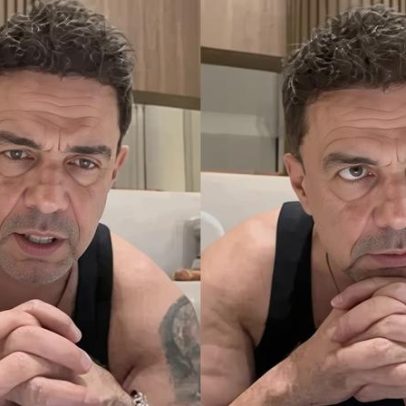 Zezé Di Camargo pede cancelamento de especial de Natal do SBT após encontro com Lula