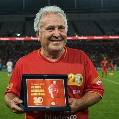 Zico comenta tradição do Jogo das Estrelas e admite condição física difícil