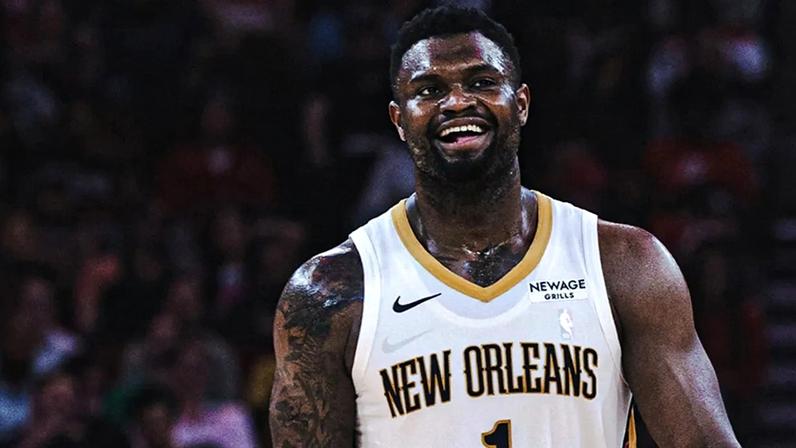 Blazers troca Zion WIlliamson