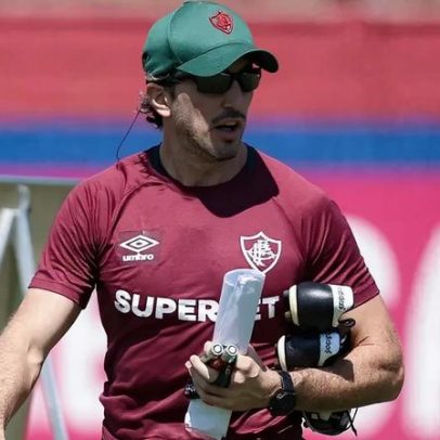 Zubeldía assume comando do Fluminense desde o dia 2