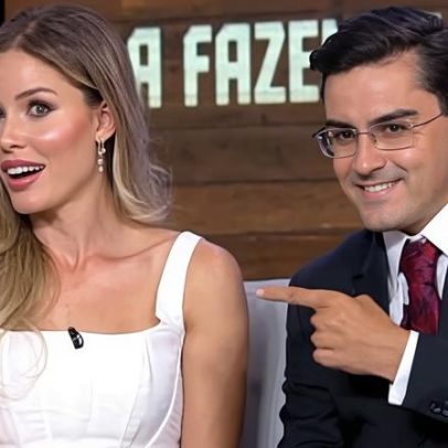 Dudu comenta primeira noite com Saory fora de A Fazenda: nem dormimos