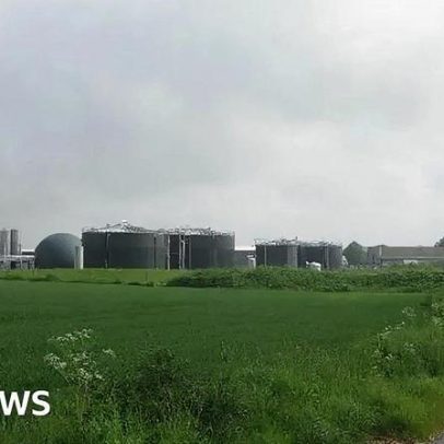 Planos para planta de digestão anaeróbia aprovados