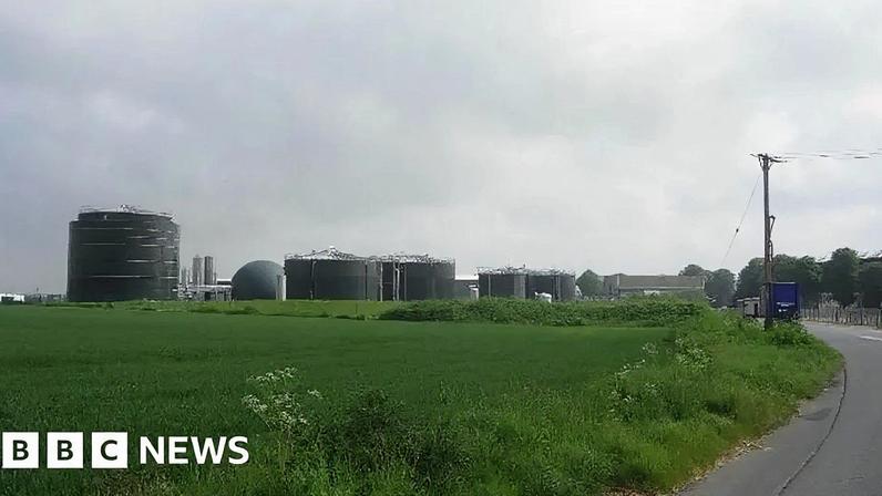 Anaerobic digesters generate energy by breaking down organic matter