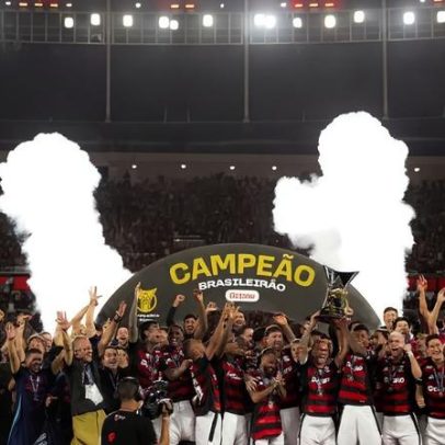 Flamengo é campeão brasileiro, amizade entre atletas se rompe após festa