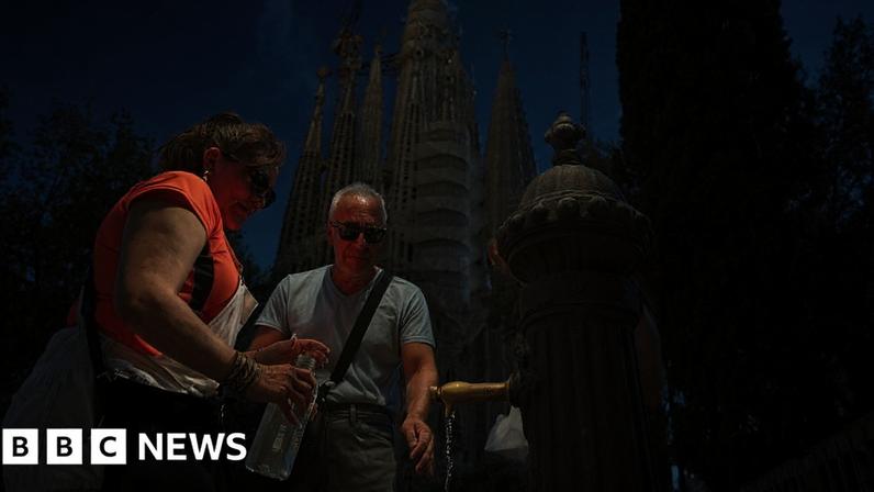 Spain experienced exceptionally warm weather and low rainfall this summer