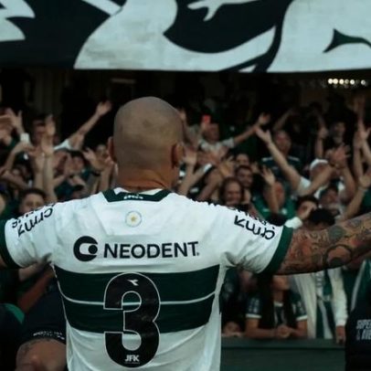 Maicon relembra a caminhada vitoriosa do Coritiba em ano de conquistas