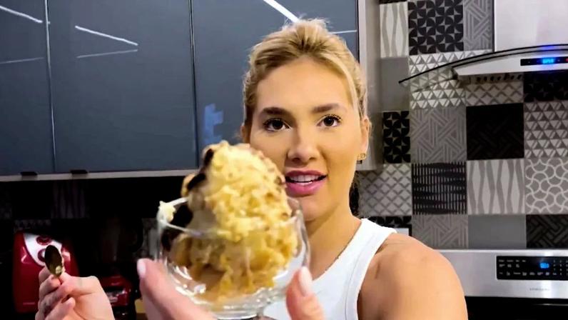 Pavê de paçoca: essa sobremesa simples de Virgínia Fonseca virou meu doce favorito para as festas em família