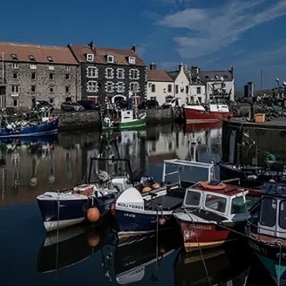 Planos de expansão do porto de Eyemouth recebem apoio financeiro