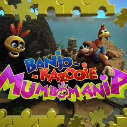 Novo jogo de Banjo-Kazooie criado no Dreams é impressionante