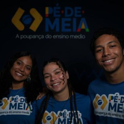 MEC inicia pagamento da 10ª parcela do Pé-de-Meia nesta segunda (22)