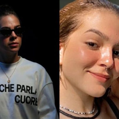 Mel Maia aparece abatida após a morte da mãe, em fotos