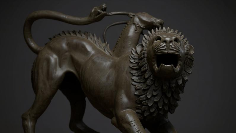 The bronze sculpture will take centre stage at the Florence museum Italian Ministry of Culture, National Archaeological Museum of Florence
