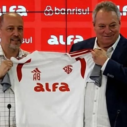 Abel Braga comenta atuação como diretor técnico do Internacional