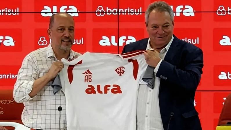 Alessandro Barcellos e Abel Braga
