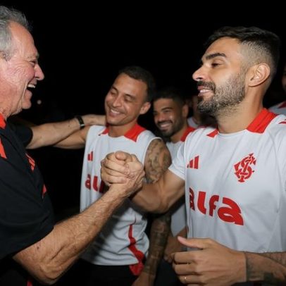 Bastidores dos primeiros dias de Abel Braga no Internacional
