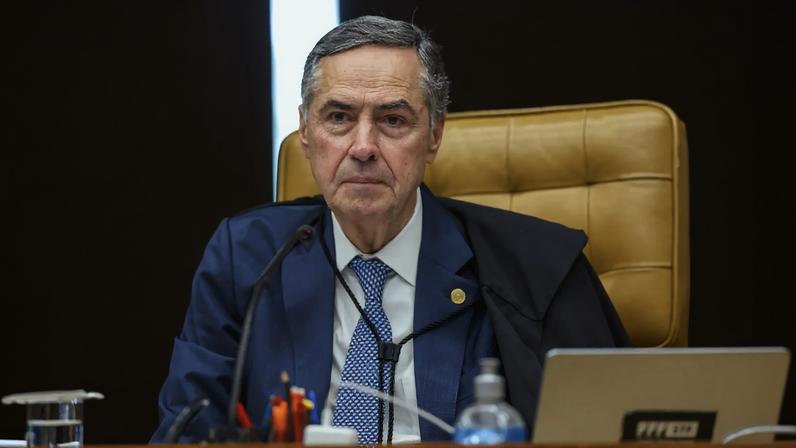 Luís Roberto Barroso, que deixou o cargo de ministro do STF no dia 17. (Foto: Antonio Augusto/STF)