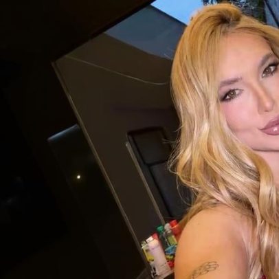 Virginia Fonseca mostra decoração natalina em mansão de Goiânia
