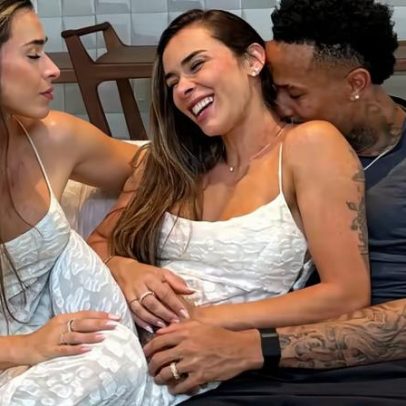 Tainá Militão compartilha fotos e vídeo com Eder Militão