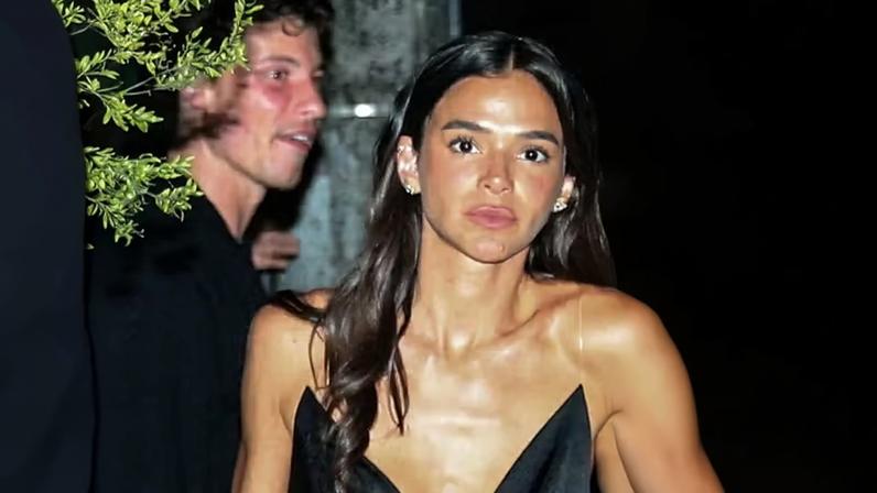 Web resgata João Guilherme dizendo que Shawn Mendes (na imagem com Bruna Marquezine, ex do ator) era um de seus cantores preferidos — Foto: Victor Chapetta/BrazilNews e Reprodução/Instagram