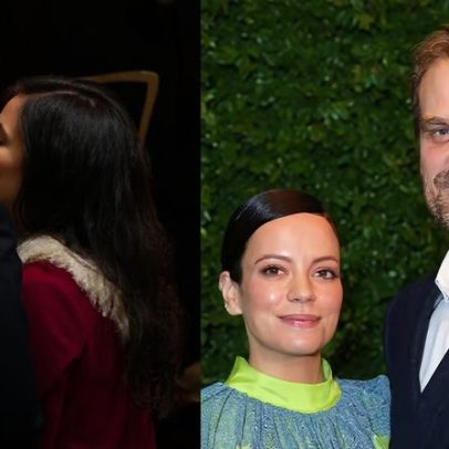 Lily Allen é vista beijando após divórcio de David Harbour