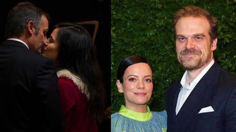 Lily Allen é vista beijando após divórcio de David Harbour