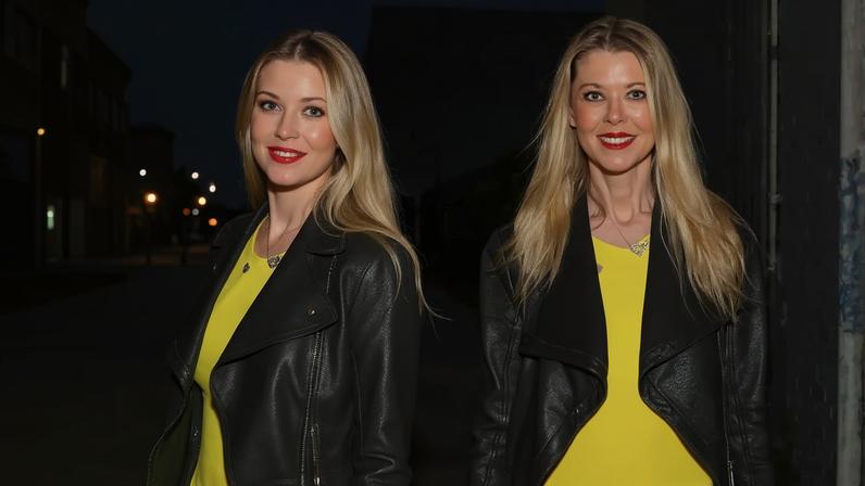Tara Reid was caught chugging multiple glasses of wine on the night she was allegedly drugged. Getty Images