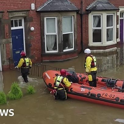 Aniversário da Storm Desmond traz memórias da noite de caos em Cumbria