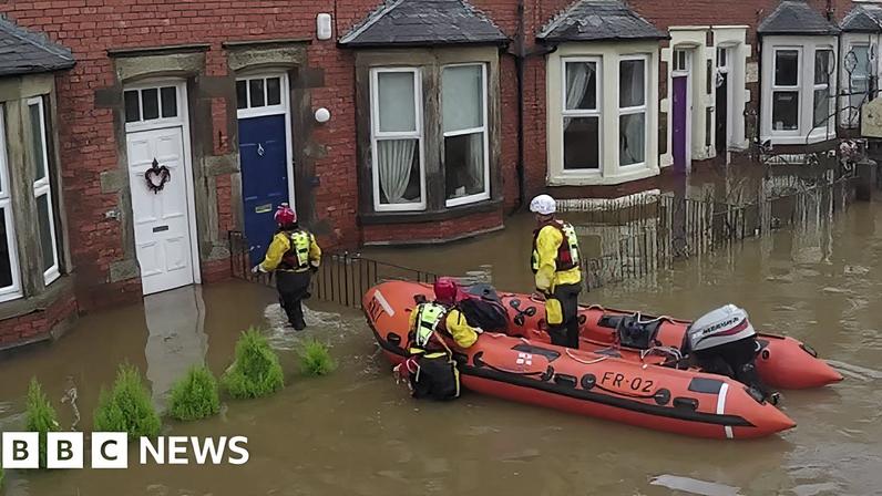 Storm Desmond brought widespread disruption and devastation in December 2015