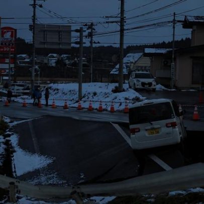Agência emite alerta inédito sobre megaterromoto no Japão