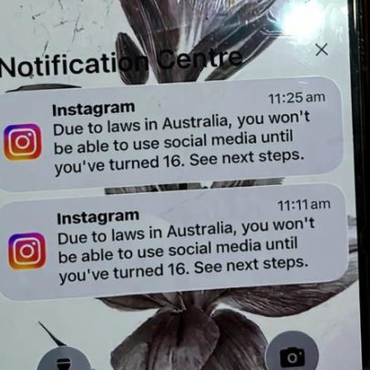 Austrália adota verificação de idade para bloquear menores em redes sociais