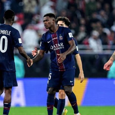 Dembélé, considerado melhor do mundo, erra na noite e sai campeão
