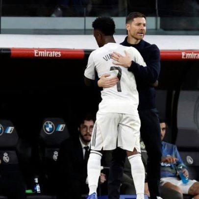 Vinícius Júnior troca foto do Real Madrid pela seleção brasileira nas redes