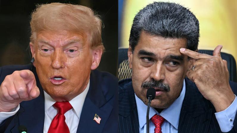 Presidente Donald Trump diz que militares americanos cercaram a Venezuela