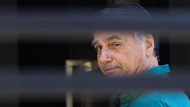 O ex-presidente Jair Bolsonaro foi preso de forma preventiva neste sábado (22) — Foto: Wilton Junior/Estadão Conteúdo