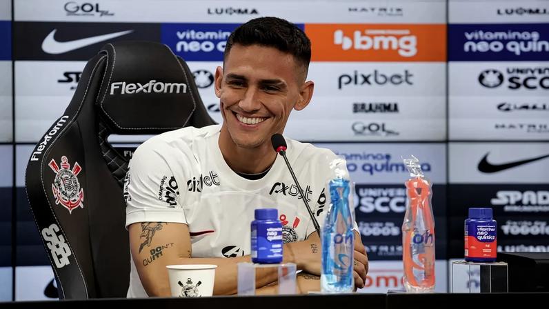 Corinthians deve quitar valor com Rojas (Foto: Rodrigo Coca/Agência Corinthians)